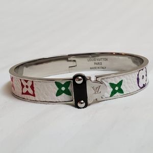 Authentic Louis Vuitton Paris Monogram Bracelet
